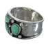 Turquoise Silver Southwestern Ring Size 8-1/2 YX90773